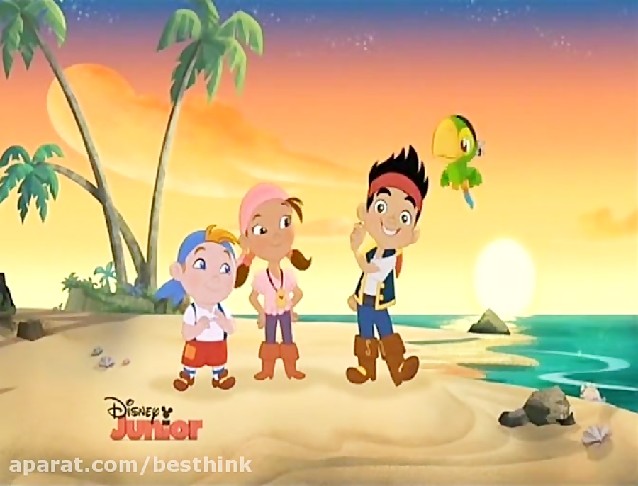 جیک و دزدان دریایی نورلند فصل 1 قسمت 21